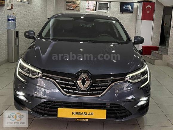 KIRBAŞLAR'DAN MEGANE 1.5 BLUE DCİ ICON 2024 MOD HATASIZ BOYASIZ