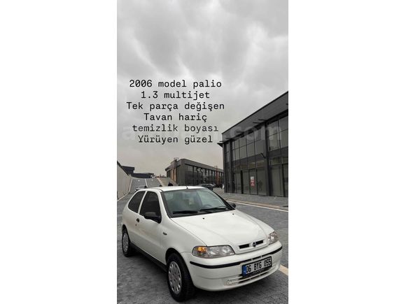 Sahibinden Fiat Palio Van 1.3 Multijet EL 2006 Model 