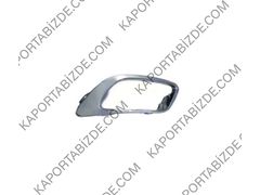 RENAULT FLUENCE FAZ II SİS FAR ÇERÇEVESİ KROM SOL 2013-2016 261520541R İTHAL ÜRÜN