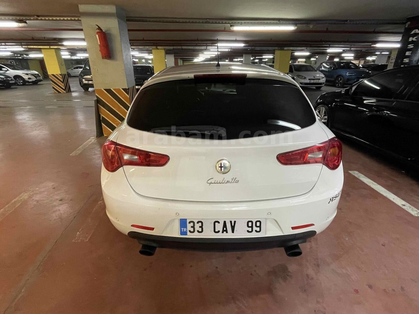 Sahibinden Alfa Romeo Giulietta 1.4 TB MultiAir Distinctive 2012 Model Diyarbakır 237.000 km Beyaz 7