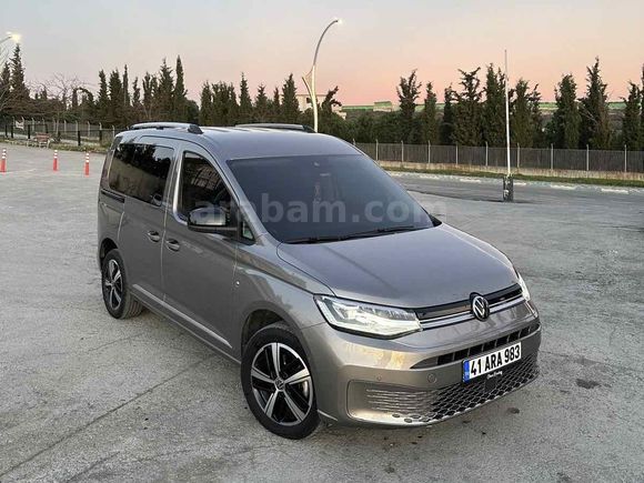  Volkswagen Caddy 2.0 TDI YER UÇAĞI