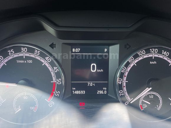 Sahibinden Skoda Octavia 1.6 TDI Optimal 2019 Model