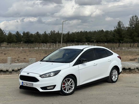 Sahibinden Ford Focus 1.5 TDCi Trend X 2017 Model 