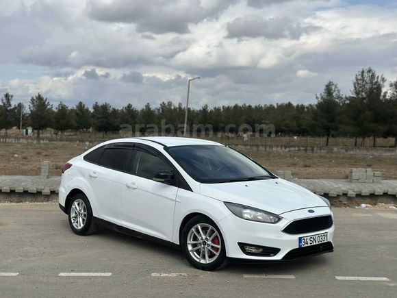 Sahibinden Ford Focus 1.5 TDCi Trend X 2017 Model 