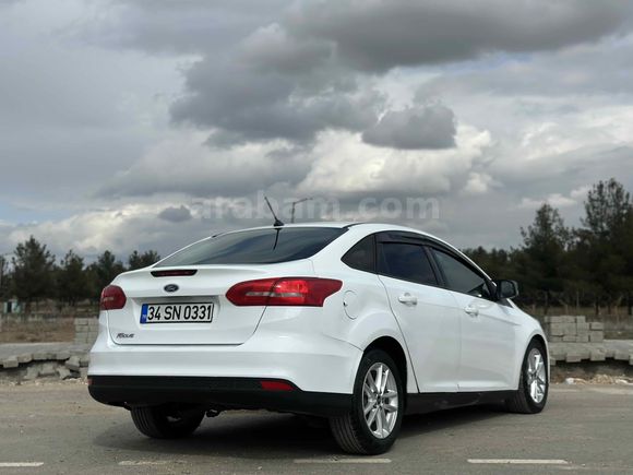 Sahibinden Ford Focus 1.5 TDCi Trend X 2017 Model 