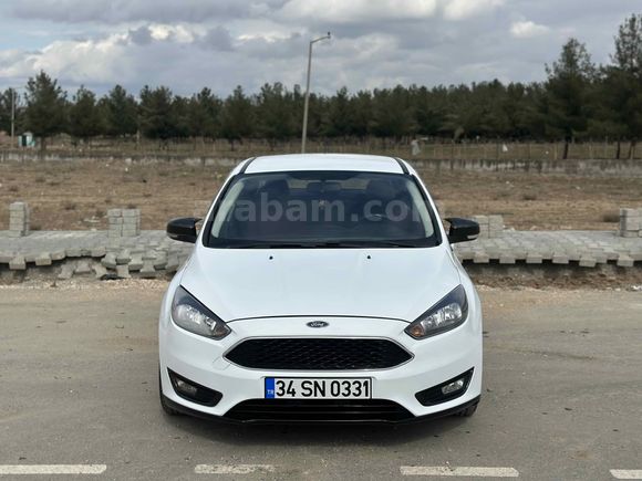 Sahibinden Ford Focus 1.5 TDCi Trend X 2017 Model 