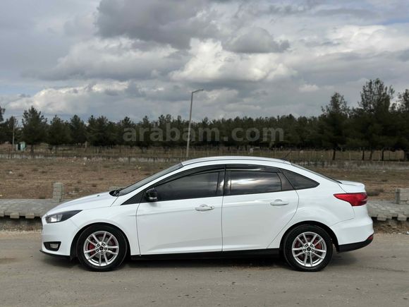 Sahibinden Ford Focus 1.5 TDCi Trend X 2017 Model 