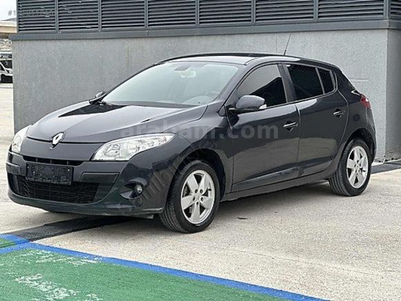 MEGANE III 1.5DCİ BAKIMLI MASRAFSIZ-DUMAN GRİ-EN DOLUSU/12TAKSİT
