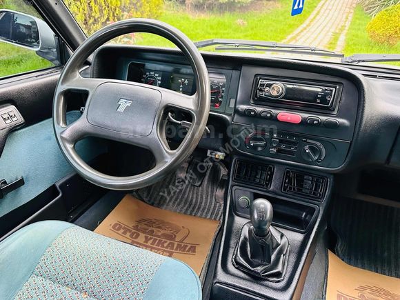 2000 MODEL TOFAŞ DOĞAN 1.6 İE 3 PARÇA BOYALI TERTEMİZ