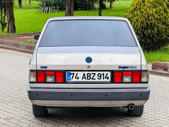 2000 MODEL TOFAŞ DOĞAN 1.6 İE 3 PARÇA BOYALI TERTEMİZ