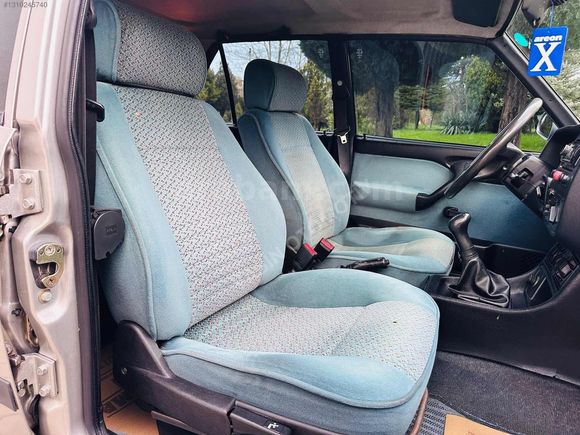 2000 MODEL TOFAŞ DOĞAN 1.6 İE 3 PARÇA BOYALI TERTEMİZ