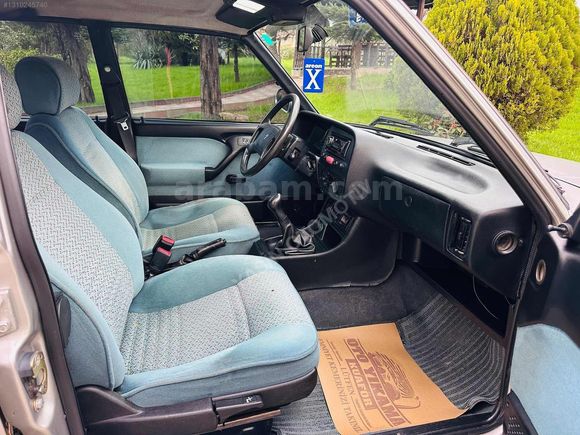 2000 MODEL TOFAŞ DOĞAN 1.6 İE 3 PARÇA BOYALI TERTEMİZ