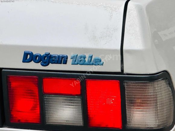 2000 MODEL TOFAŞ DOĞAN 1.6 İE 3 PARÇA BOYALI TERTEMİZ