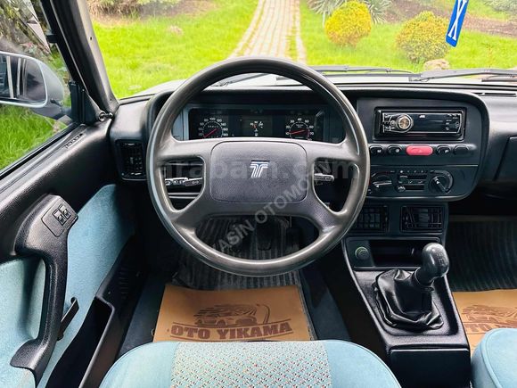 2000 MODEL TOFAŞ DOĞAN 1.6 İE 3 PARÇA BOYALI TERTEMİZ