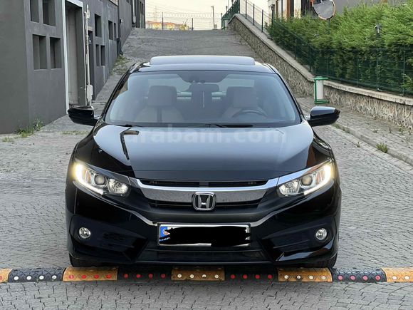 Sahibinden Honda Civic 1.6i VTEC Eco Elegance 2016 Model Bursa 103.000 km Siyah