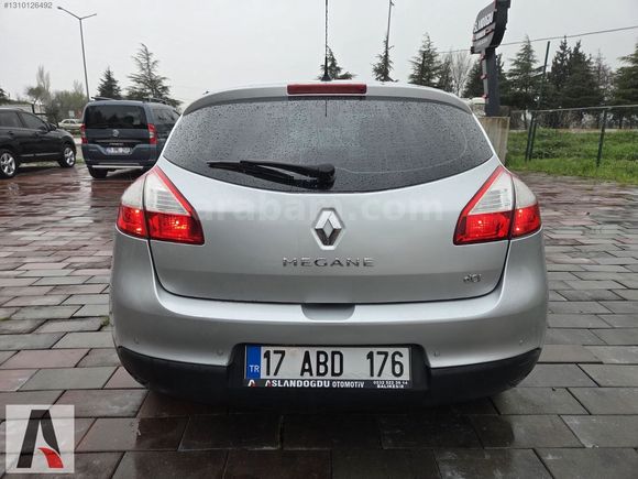 ASLANDOĞDU'DAN 2012 MEGANE 1.5DCI EXTREME DEĞİŞENSİZ/115 BİN KM