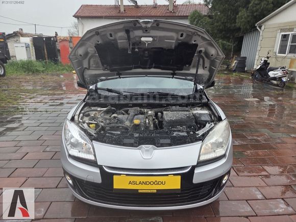 ASLANDOĞDU'DAN 2012 MEGANE 1.5DCI EXTREME DEĞİŞENSİZ/115 BİN KM