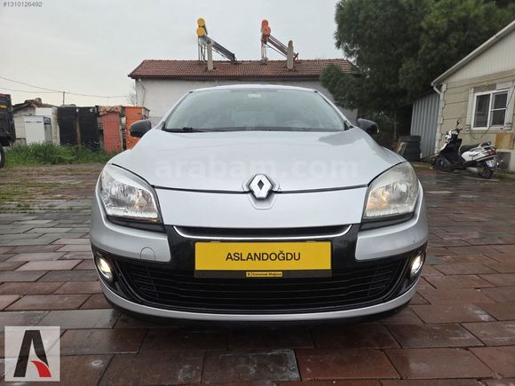 ASLANDOĞDU'DAN 2012 MEGANE 1.5DCI EXTREME DEĞİŞENSİZ/115 BİN KM