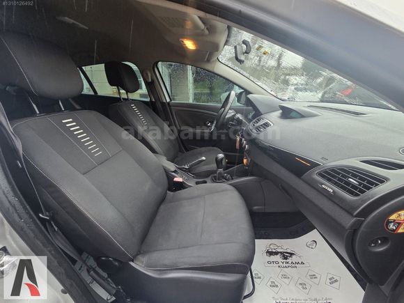 ASLANDOĞDU'DAN 2012 MEGANE 1.5DCI EXTREME DEĞİŞENSİZ/115 BİN KM