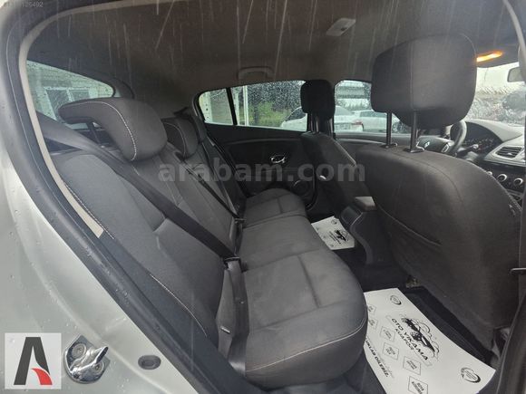ASLANDOĞDU'DAN 2012 MEGANE 1.5DCI EXTREME DEĞİŞENSİZ/115 BİN KM