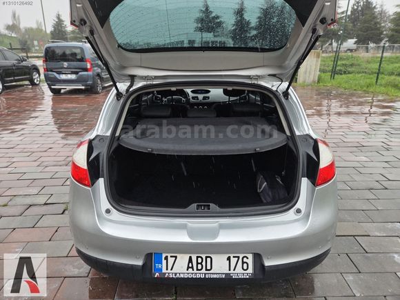 ASLANDOĞDU'DAN 2012 MEGANE 1.5DCI EXTREME DEĞİŞENSİZ/115 BİN KM