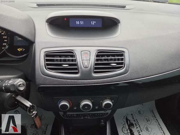 ASLANDOĞDU'DAN 2012 MEGANE 1.5DCI EXTREME DEĞİŞENSİZ/115 BİN KM
