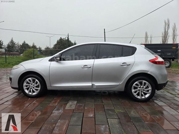 ASLANDOĞDU'DAN 2012 MEGANE 1.5DCI EXTREME DEĞİŞENSİZ/115 BİN KM
