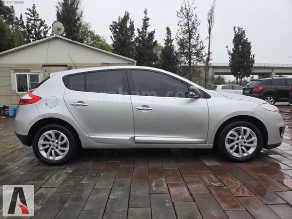 ASLANDOĞDU'DAN 2012 MEGANE 1.5DCI EXTREME DEĞİŞENSİZ/115 BİN KM