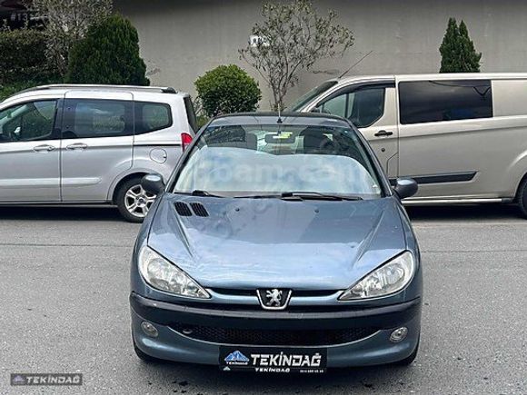 TEKİNDAĞ'DAN SENETLİ VE KREDİLİ SATIŞ/2007 PEJO 206 OTOMATİK
