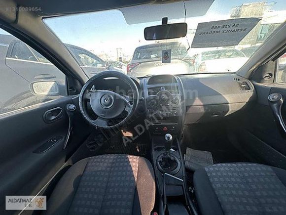 ALDATMAZ'DAN 2009 MODEL RENAULT MEGANE AUTHTENTİQE 1.6 16V