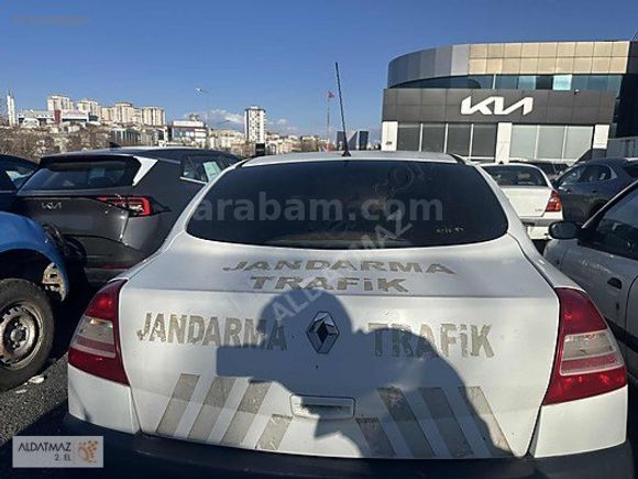 ALDATMAZ'DAN 2009 MODEL RENAULT MEGANE AUTHTENTİQE 1.6 16V
