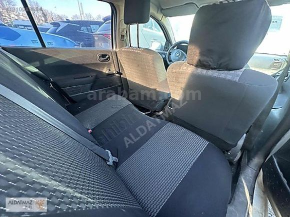 ALDATMAZ'DAN 2009 MODEL RENAULT MEGANE AUTHTENTİQE 1.6 16V