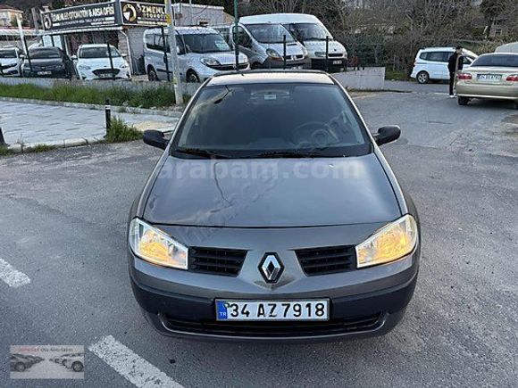 ÖZMENLER'DEN 2004 RENAULT MEGANE 1.6 LPG AUTHENTİQE BAKIMLI