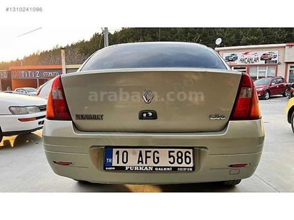 2002 KLİMALI 170 BİNDE RENAULT CLİO