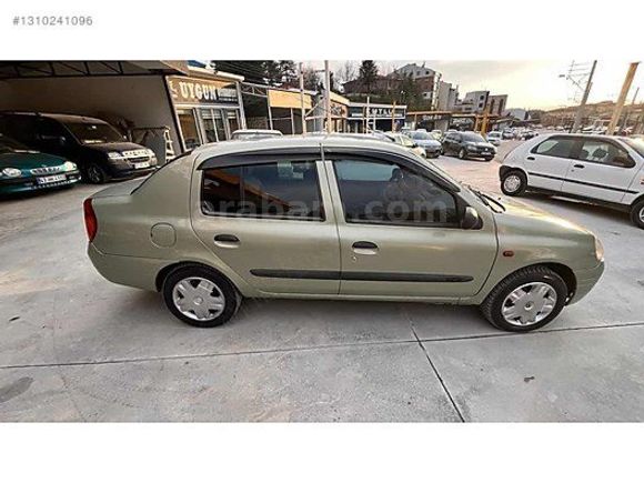 2002 KLİMALI 170 BİNDE RENAULT CLİO