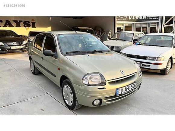 2002 KLİMALI 170 BİNDE RENAULT CLİO
