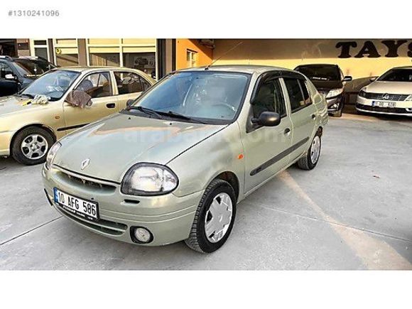 2002 KLİMALI 170 BİNDE RENAULT CLİO
