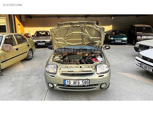 2002 KLİMALI 170 BİNDE RENAULT CLİO