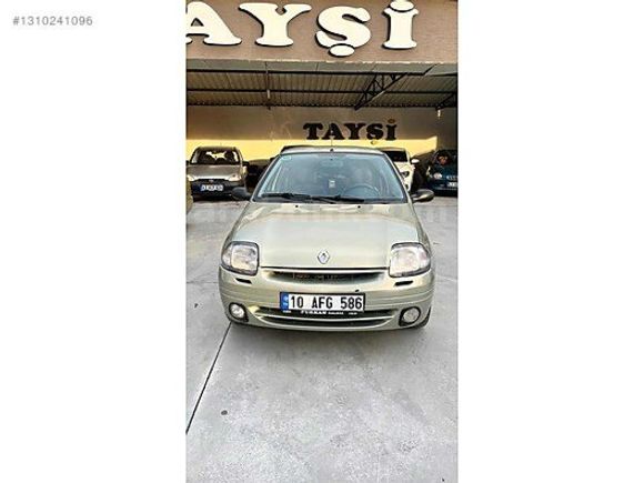 2002 KLİMALI 170 BİNDE RENAULT CLİO