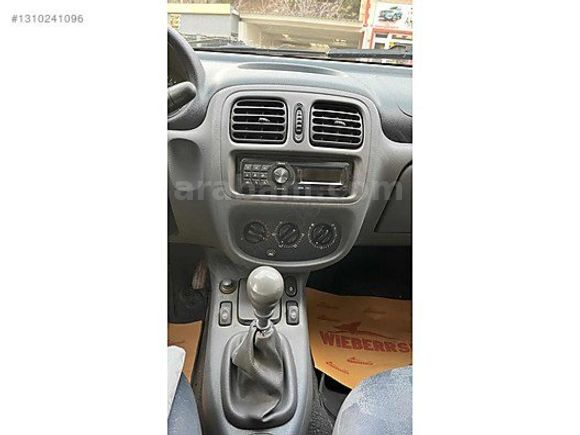 2002 KLİMALI 170 BİNDE RENAULT CLİO