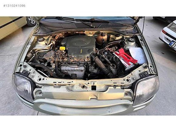 2002 KLİMALI 170 BİNDE RENAULT CLİO