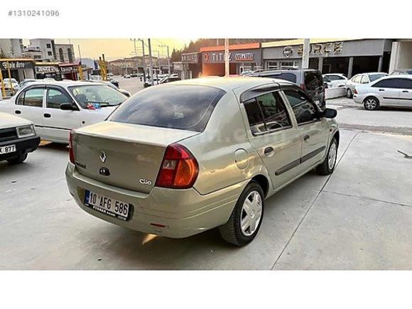 2002 KLİMALI 170 BİNDE RENAULT CLİO
