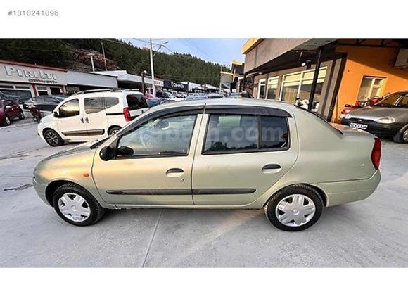 2002 KLİMALI 170 BİNDE RENAULT CLİO