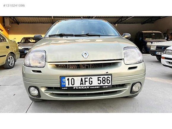 2002 KLİMALI 170 BİNDE RENAULT CLİO