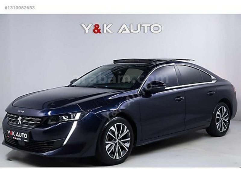 2020 PEUGEOT 508 ALLURE CAM TAVAN K ISITMA TRAMERSZ "0.69" KREDİ