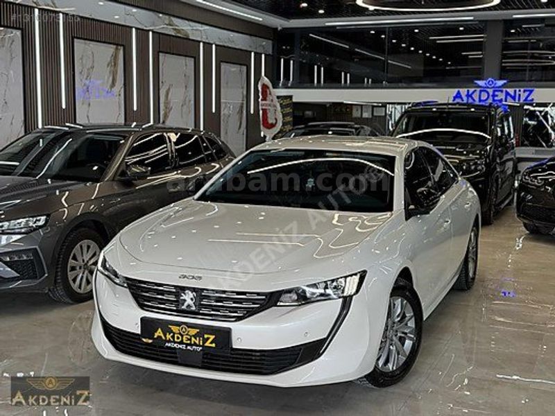 AKDENİZ-2022 PEJO508 1.5D EAT8 Ş.TAKİP+KEYLES 67.280KM BOYASIZ