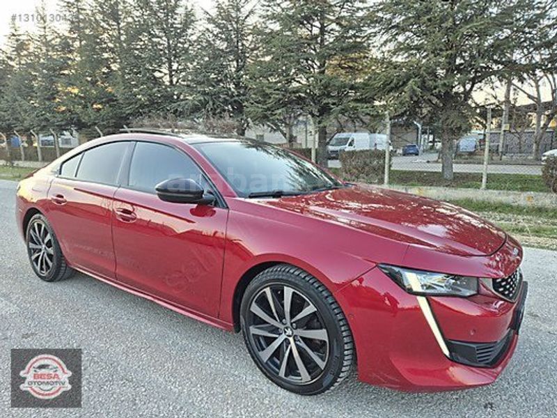 HATASIZ BOYASIZ GT-LİNE PAKET CAM TAVAN PEUGEOT 508