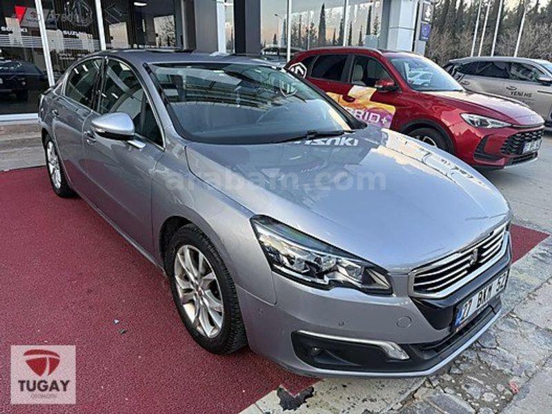 TUGAY OTOMOTİV SUZUKI-MG BAYİDEN PEUGEOT 508 ALLURE OTM