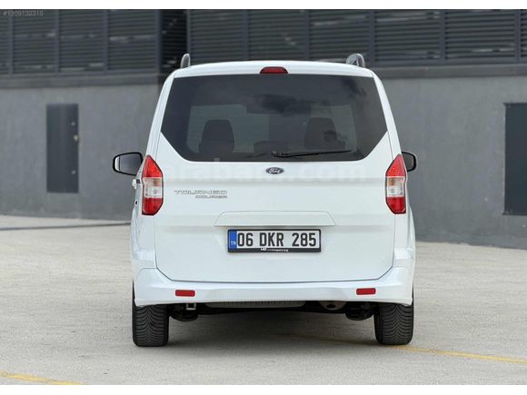 HR | Courier 1.5 TDCi Titanium - Hususi Ruhsatlı - Masrafsız