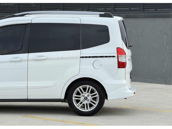 HR | Courier 1.5 TDCi Titanium - Hususi Ruhsatlı - Masrafsız